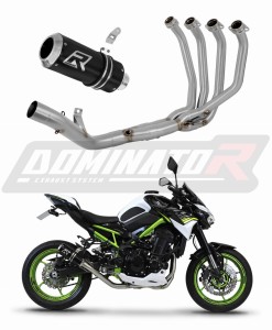 Kawasaki Z 900 A2 2020 - 2024 Πλήρες σύστημα Συλλέκτης εξάτμιση Τελικό GP BLACK + dB killer