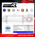 kompletny układ wydechowy z tłumikiem DOMINATOR Full System HP3 CZARNY pasujący do motocykla Kawasaki Z 900 A2 2020 - 2024 6