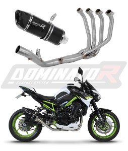 Kawasaki Z 900 2017 - 2019 Ολόκληρο σύστημα Χταπόδι εξάτμιση Τελικό HP6 BLACK + dB killer