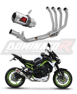 Kawasaki Z 900 2017 - 2019 Full system Συλλέκτης εξάτμιση Τελικό GP + dB killer