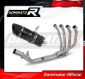 πλήρες σύστημα εξάτμισης με τελικό DOMINATOR Full System HP6 ΜΑΥΡΟ κατάλληλο για μοτοσυκλέτα Kawasaki Z 900 2017 - 2019 3