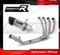 kompletny układ wydechowy z tłumikiem DOMINATOR Full System HP6 pasujący do motocykla Kawasaki Z 900 2017 - 2019 3
