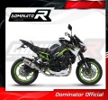 kompletny układ wydechowy z tłumikiem DOMINATOR Full System HP6 pasujący do motocykla Kawasaki Z 900 A2 2017 - 2019 5