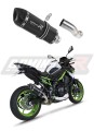 wydech tłumik DOMINATOR Homologowany HP1 CZARNY pasujący do motocykla Kawasaki Z 900 A2 2017 - 2019