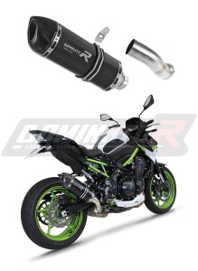 Kawasaki Z 900 A2 2017 - 2019 Εγκεκριμένη εξάτμιση Σιγαστήρας HP1 BLACK