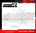 wydech tłumik DOMINATOR Homologowany HP1 CZARNY pasujący do motocykla Kawasaki Z 900 A2 2017 - 2019 7