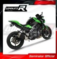 decat μεσαίο καζανάκι DOMINATOR Mid Pipe κατάλληλο για μοτοσικλέτα Kawasaki Z 900 A2 2017 - 2019 4