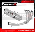 ολοκληρωμένο σύστημα εξάτμισης με τελικό DOMINATOR Full System OVR κατάλληλο για μοτοσυκλέτα Suzuki GSX 1250 FA 2010 - 2016 2