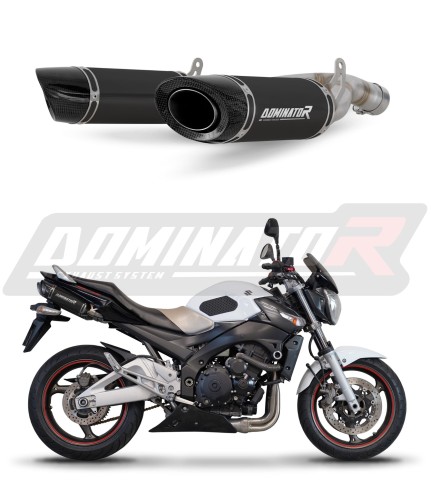 wydech tłumik DOMINATOR HP8 CZARNY pasujący do motocykla Suzuki GSR 600 2006 - 2011