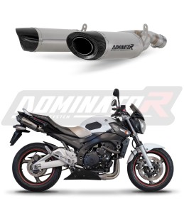 Suzuki GSR 600 2006 - 2011 εξάτμιση Τελικό τιτανίου HP8 + dB killer