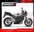 wydech tłumik DOMINATOR OV G2 CZARNY pasujący do motocykla Suzuki GSR 600 2006 - 2011 5
