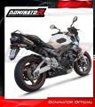 wydech tłumik DOMINATOR Tytanowy HP8 pasujący do motocykla Suzuki GSR 600 2006 - 2011 4