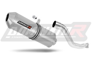 Honda XR 125 L 2003 - 2013 εξάτμιση Τελικό OVR + dB killer