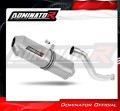 wydech tłumik DOMINATOR OVR pasujący do motocykla Honda XR 125 L 2003 - 2013 2