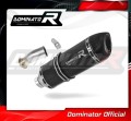 εξάτμιση τελικό DOMINATOR HP1 ΜΑΥΡΟ κατάλληλο για τη μοτοσυκλέτα GAS GAS ES 700 2022 - 2024 2