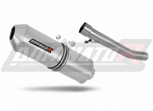 wydech tłumik DOMINATOR OVR pasujący do motocykla Suzuki GSXF 600 1998 - 2006