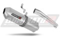 exhaust muffler DOMINATOR OVR fits to Honda XRV 750 AFRICA TWIN RD04 1990  1992