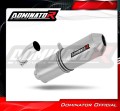 exhaust muffler DOMINATOR OVR fits to BMW F800R 2009  2019 2