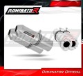 exhaust muffler DOMINATOR OVR fits to Suzuki TL 1000 S 1997  2000 2