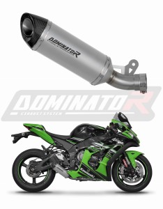 Kawasaki ZX10R 2016 - 2020 εξάτμιση Σιγαστήρας τιτανίου HP8 + dB killer