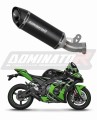 εξάτμιση τελικό DOMINATOR HP8 ΜΑΥΡΟ κατάλληλο για μοτοσυκλέτα Kawasaki ZX10R 2016 - 2020