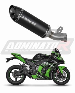 Kawasaki ZX10R 2016 - 2020 εξάτμιση Τελικό HP8 BLACK + dB killer