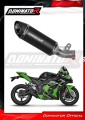 εξάτμιση τελικό DOMINATOR HP8 ΜΑΥΡΟ κατάλληλο για μοτοσυκλέτα Kawasaki ZX10R 2016 - 2020 2