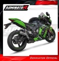εξάτμιση τελικό DOMINATOR GPS κατάλληλο για μοτοσυκλέτα Kawasaki ZX10R 2016 - 2020 4