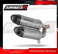 wydech tłumik DOMINATOR Tytanowy HP8 pasujący do motocykla TRIUMPH ROCKET 3 GT 2019 - 2024 2