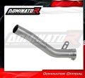 decat μεσαίος σιγαστήρας DOMINATOR Mid Pipe κατάλληλος για μοτοσυκλέτα Kawasaki ZX10R 2016 - 2020 3