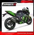 decat μεσαίος σιγαστήρας DOMINATOR Mid Pipe κατάλληλος για μοτοσυκλέτα Kawasaki ZX10R 2016 - 2020 4