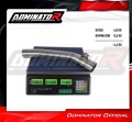 decat μεσαίος σιγαστήρας DOMINATOR Mid Pipe κατάλληλος για μοτοσυκλέτα Kawasaki ZX10R 2016 - 2020 7
