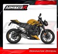 πλήρες σύστημα εξάτμισης με τελικό DOMINATOR Full System Τιτανίου HP8 κατάλληλο για τη μοτοσυκλέτα Triumph STREET TRIPLE 765 S / R / RS 2023 - 2024 2