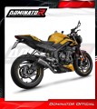 complete exhaust system with muffler DOMINATOR Full System GPS fits to Triumph STREET TRIPLE 765 S / R / RS 2023  2024