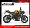 πλήρες σύστημα εξάτμισης με τελικό DOMINATOR Full System GPS κατάλληλο για μοτοσυκλέτα Triumph STREET TRIPLE 765 S / R / RS 2023 - 2024 2