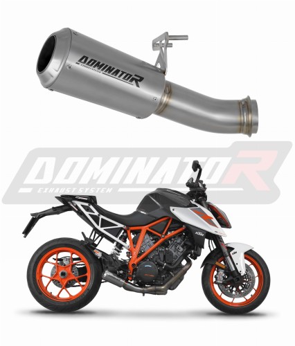 εξάτμιση σιγαστήρας DOMINATOR GPS Low Level κατάλληλο για τη μοτοσυκλέτα KTM 1290 SUPER Duke / R 2014 - 2016