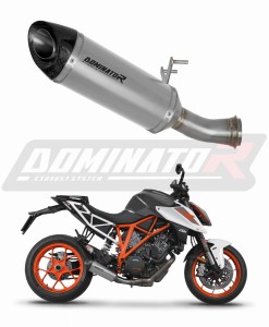 KTM 1290 SUPER Duke / R 2014 - 2016 εξάτμιση Σιγαστήρας τιτανίου HP8 Low Level + dB killer