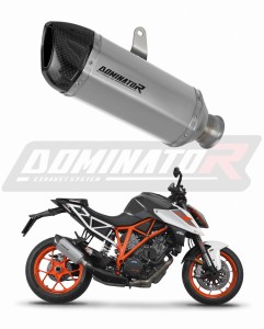 KTM 1290 SUPER Duke / R 2017 - 2019 εξάτμιση Τελικό τιτανίου HP1 + dB killer