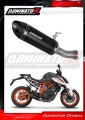 εξάτμιση σιγαστήρας DOMINATOR HP8 ΜΑΥΡΟ Low Level κατάλληλο για τη μοτοσυκλέτα KTM 1290 SUPER Duke / R 2014 - 2016 2