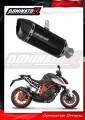 εξάτμιση τελικό DOMINATOR HP1 ΜΑΥΡΟ κατάλληλο για μοτοσυκλέτα KTM 1290 SUPER Duke / R 2017 - 2019