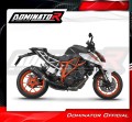 εξάτμιση τελικό DOMINATOR HP1 ΜΑΥΡΟ κατάλληλο για μοτοσυκλέτα KTM 1290 SUPER Duke / R 2017 - 2019 3