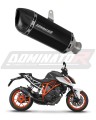 εξάτμιση τελικό DOMINATOR HP1 ΜΑΥΡΟ κατάλληλο για μοτοσυκλέτα KTM 1290 SUPER Duke / R 2017 - 2019 5