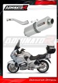 wydech tłumik DOMINATOR Owalny pasujący do motocykla BMW R1100RT  2