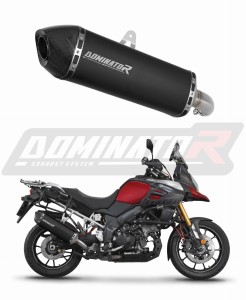 Suzuki DL 1000 V-Strom 2014 - 2016 εξάτμιση Τελικό HP7 BLACK + dB killer