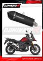exhaust muffler DOMINATOR HP7 BLACK fits to Suzuki DL 1000 VStrom 2014  2016 2