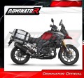 εξάτμιση τελικό DOMINATOR HP7 ΜΑΥΡΟ κατάλληλο για μοτοσυκλέτα Suzuki DL 1000 V-Strom 2014 - 2016 5