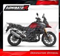 εξάτμιση τελικό DOMINATOR Τιτανίου HP7 κατάλληλο για μοτοσυκλέτα Suzuki DL 1000 V-Strom 2017 - 2020 4