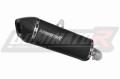 εξάτμιση τελικό DOMINATOR HP7 ΜΑΥΡΟ κατάλληλο για τη μοτοσυκλέτα Suzuki DL 1050 V-Strom / XT 2020 - 2024