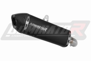 Suzuki DL 1050 V-Strom / XT 2020 - 2024 εξάτμιση Τελικό HP7 BLACK + dB killer