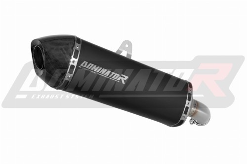 εξάτμιση τελικό DOMINATOR HP7 ΜΑΥΡΟ κατάλληλο για τη μοτοσυκλέτα Suzuki DL 1050 V-Strom / XT 2020 - 2024